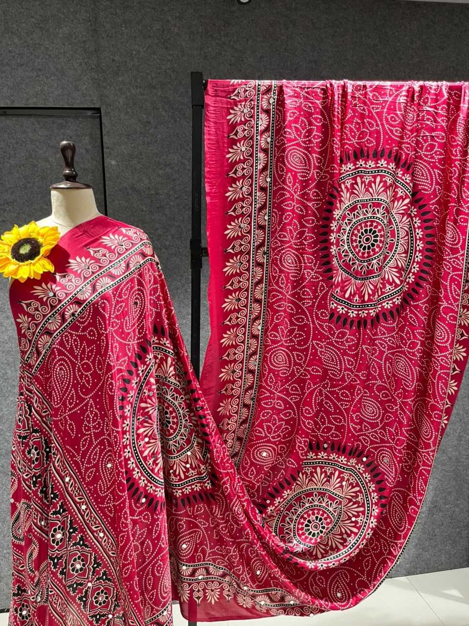 Gajji Silk Modal Saree