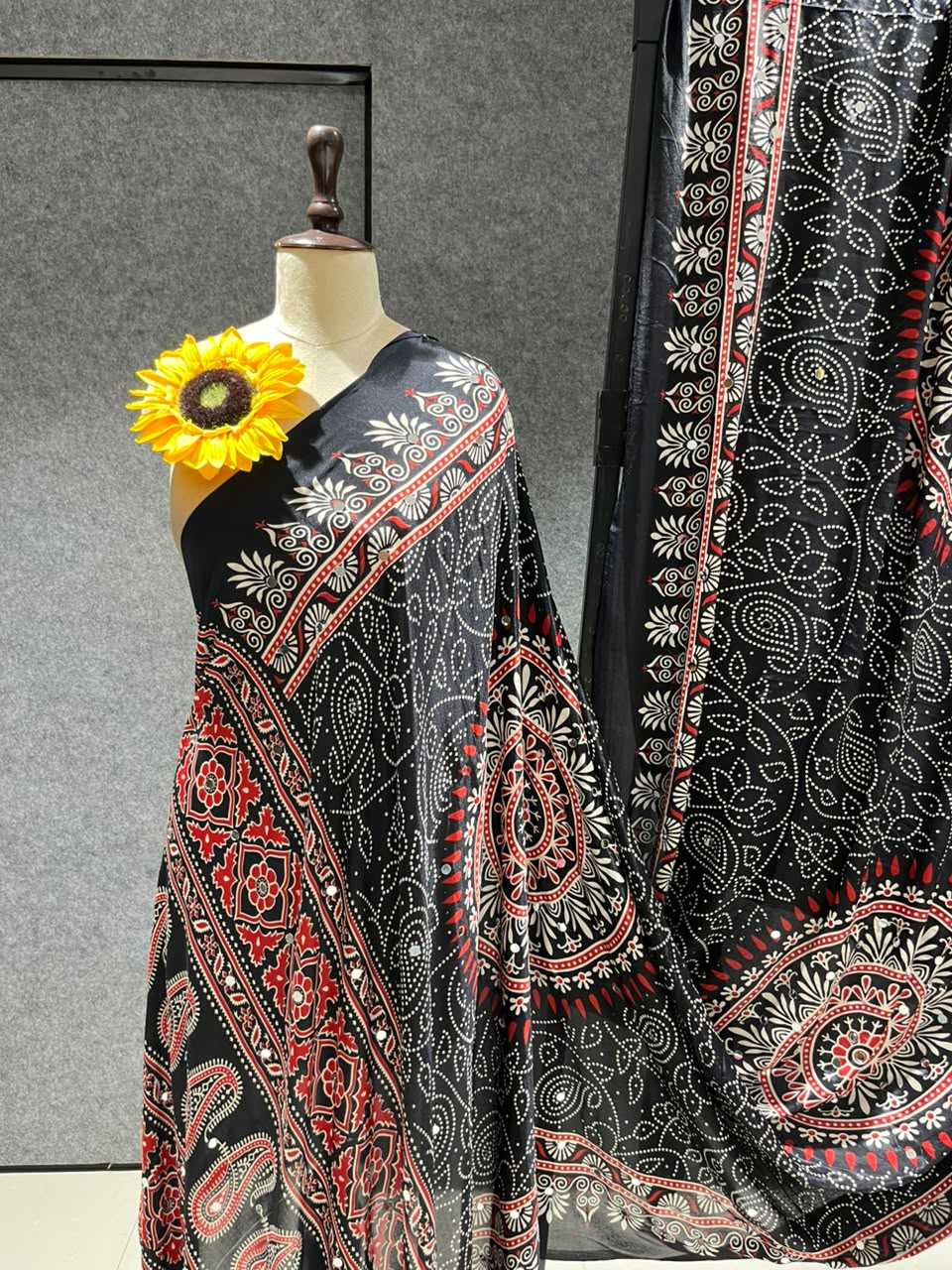 Gajji Silk Modal Saree