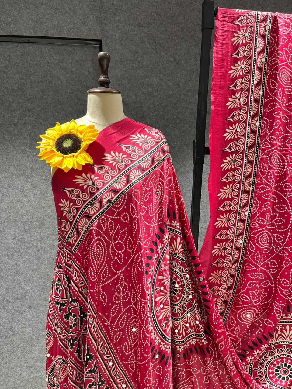 Gajji Silk Modal Saree