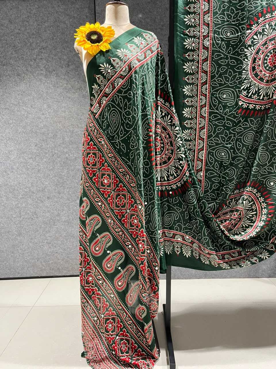 Gajji Silk Modal Saree
