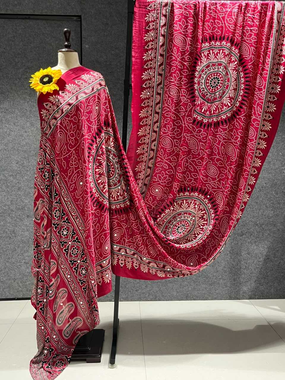 Gajji Silk Modal Saree