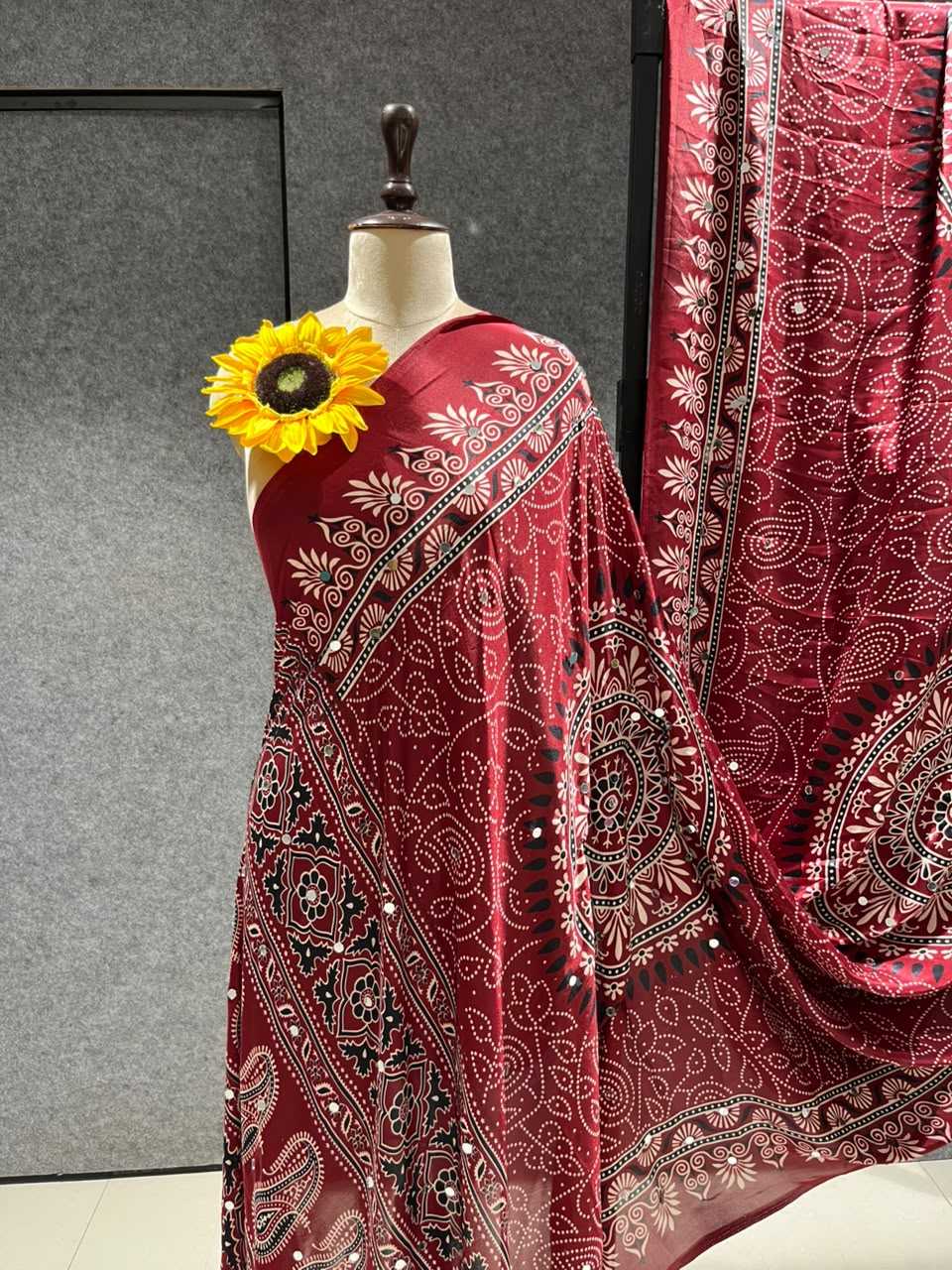 Gajji Silk Modal Saree