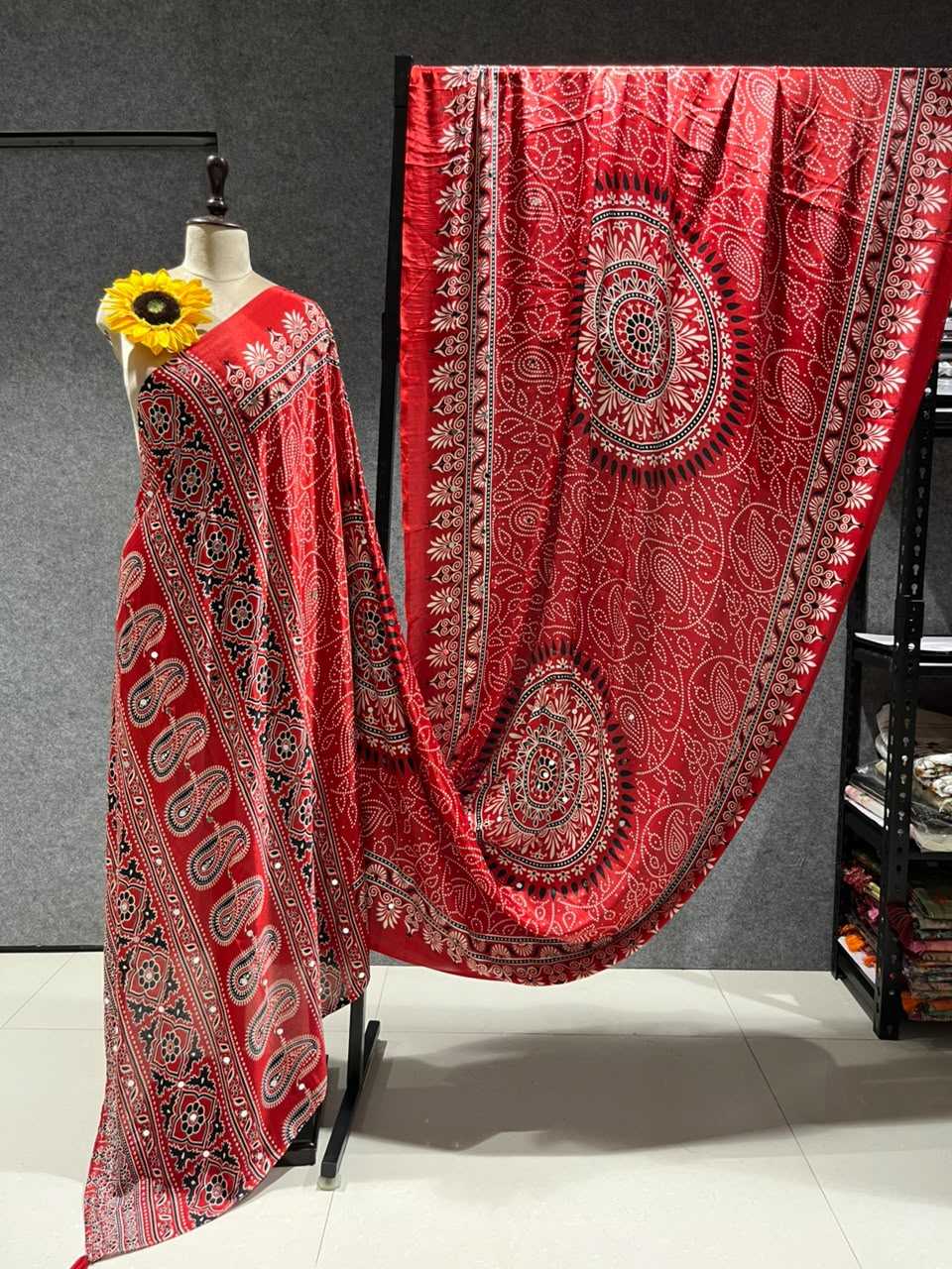 Gajji Silk Modal Saree