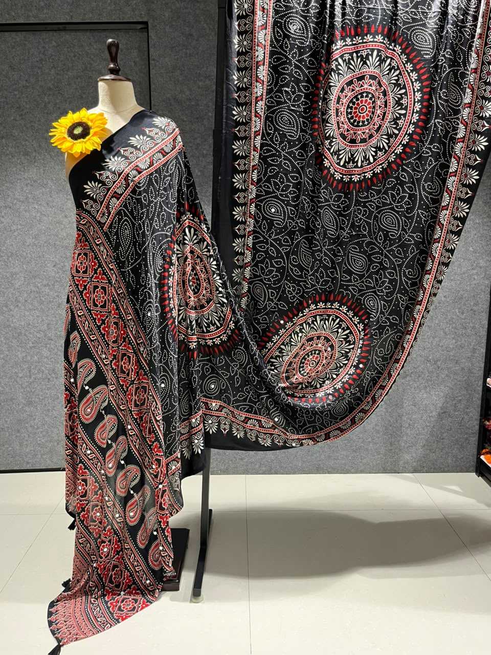 Gajji Silk Modal Saree