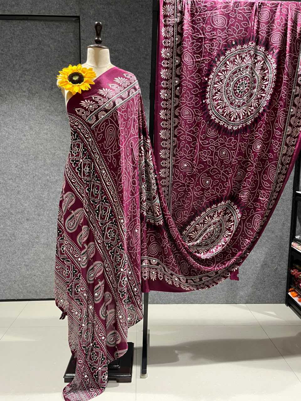 Gajji Silk Modal Saree
