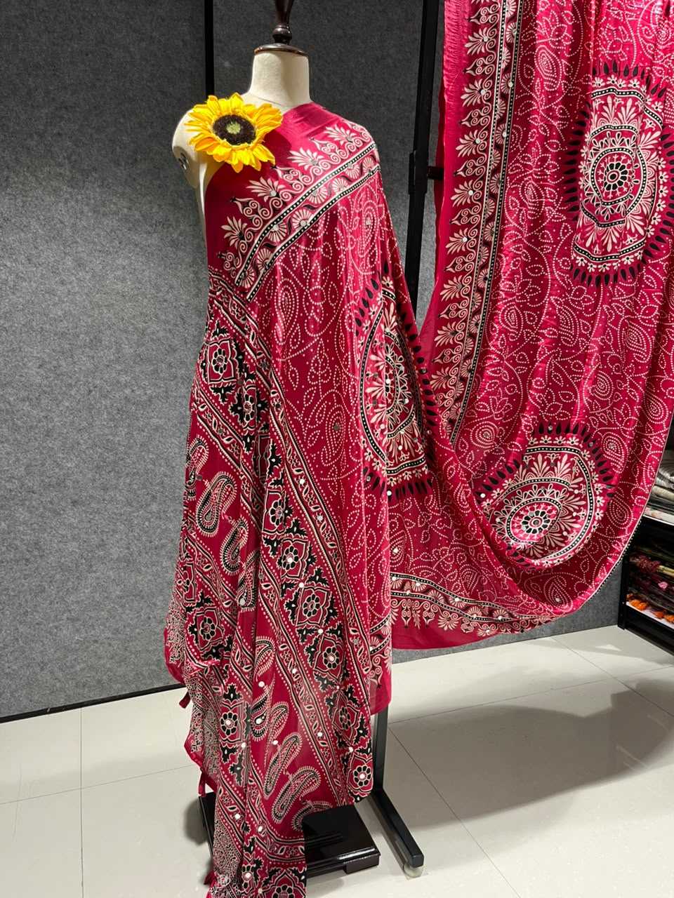 Gajji Silk Modal Saree