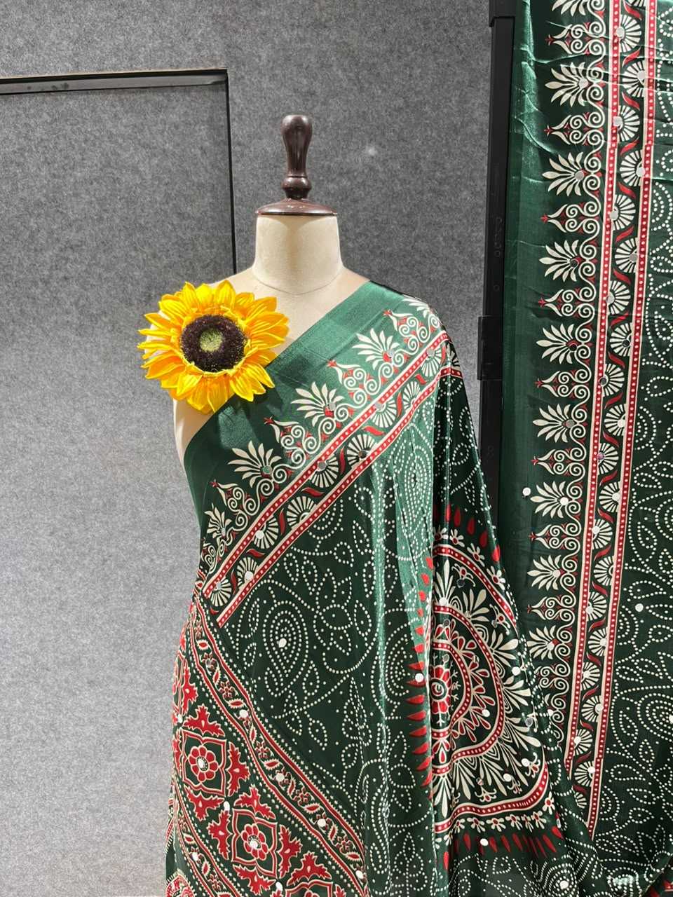 Gajji Silk Modal Saree