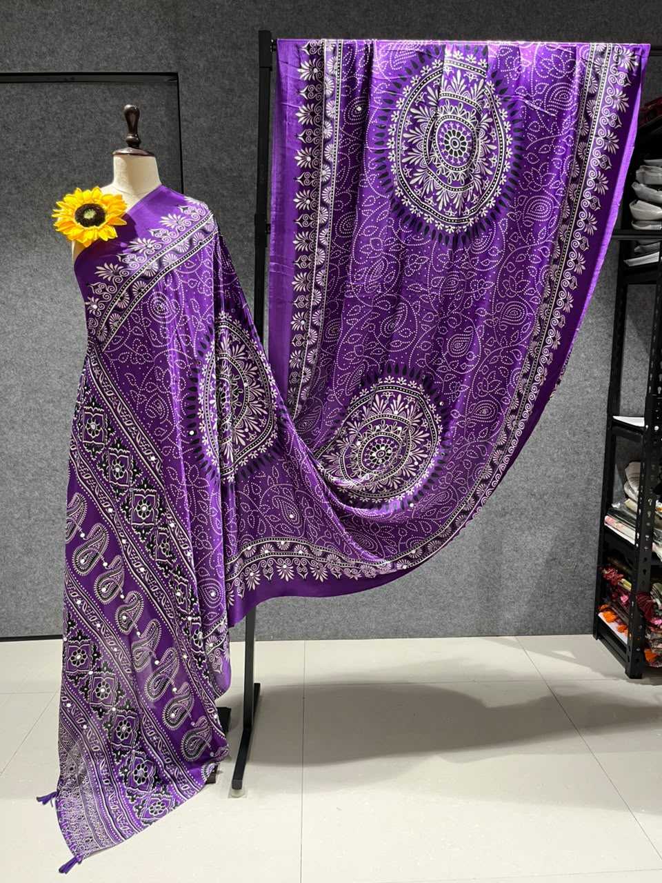 Gajji Silk Modal Saree