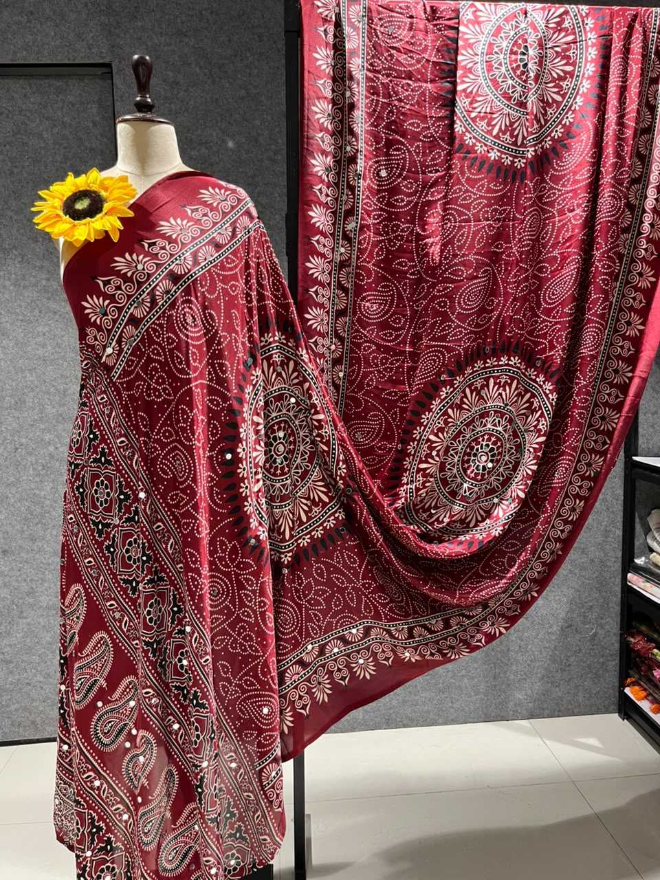 Gajji Silk Modal Saree