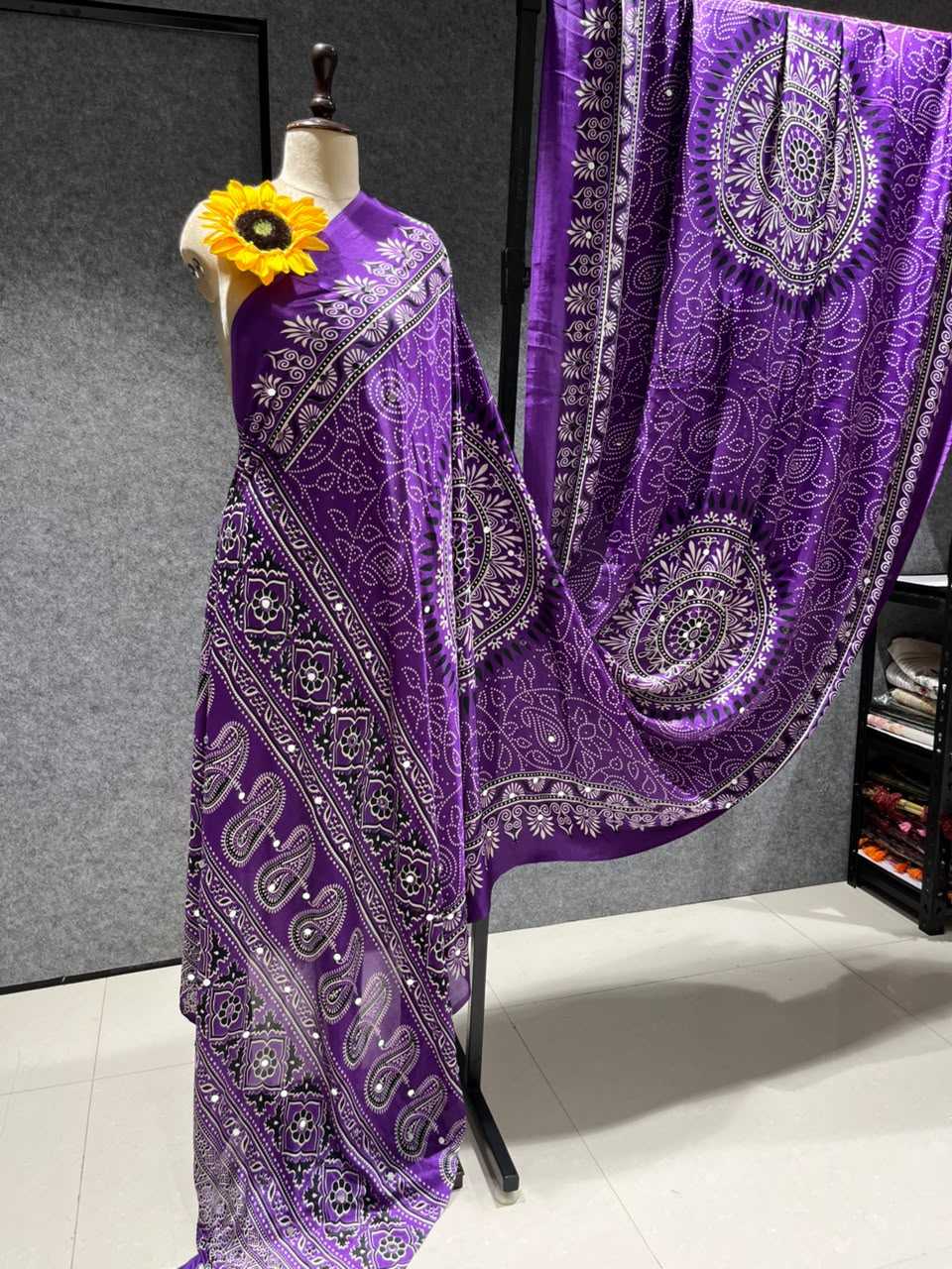 Gajji Silk Modal Saree