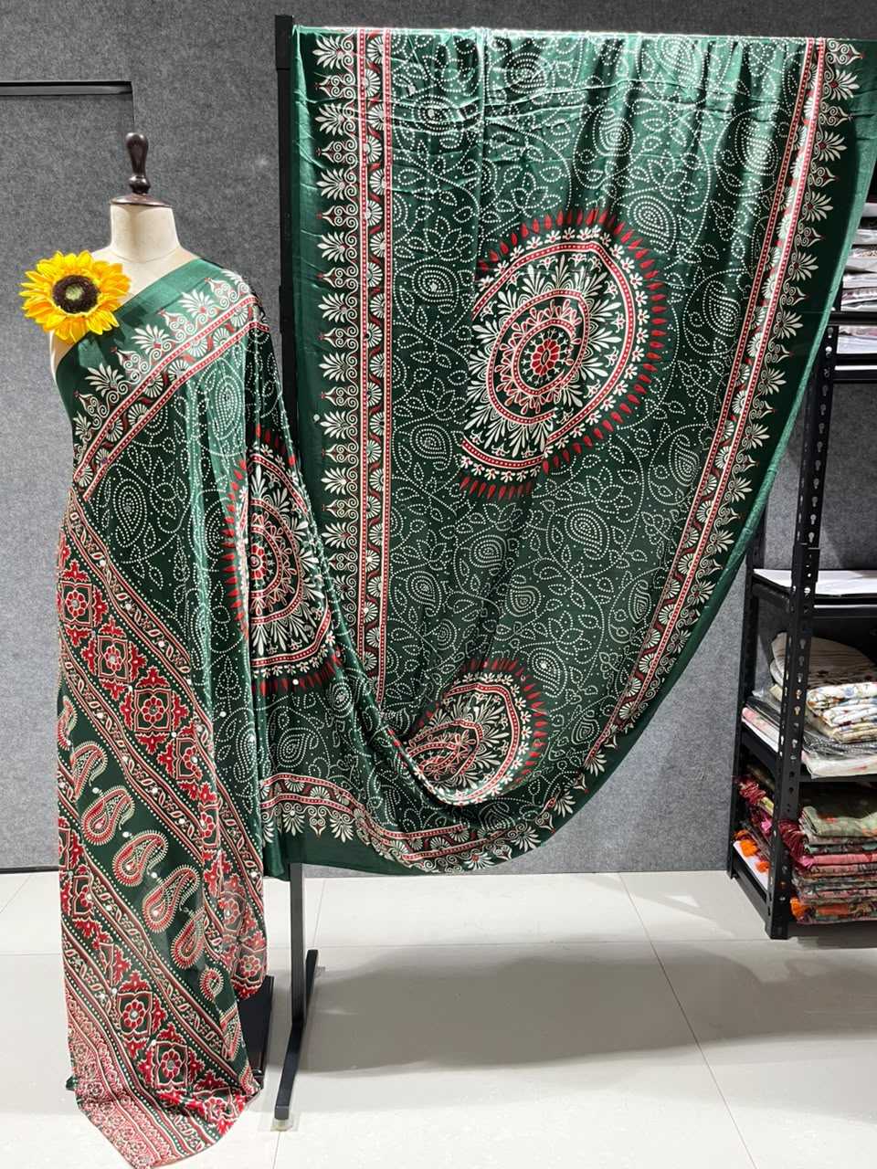 Gajji Silk Modal Saree