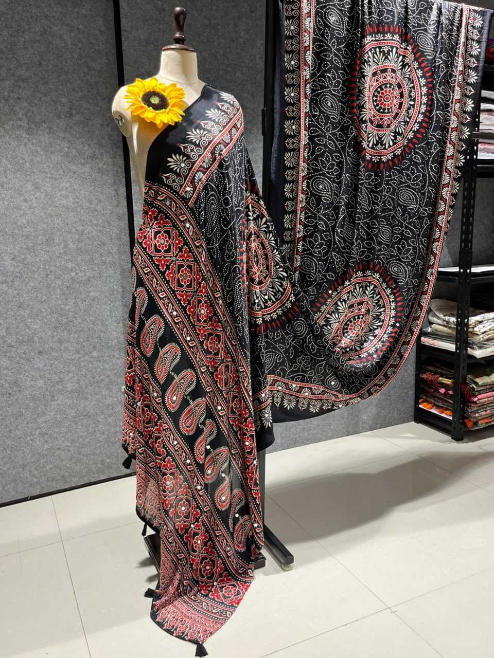 Gajji Silk Modal Saree