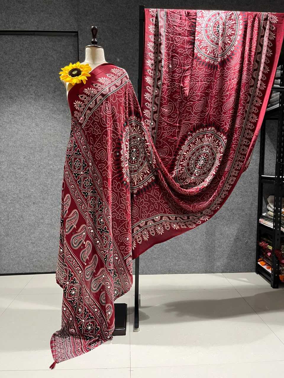 Gajji Silk Modal Saree