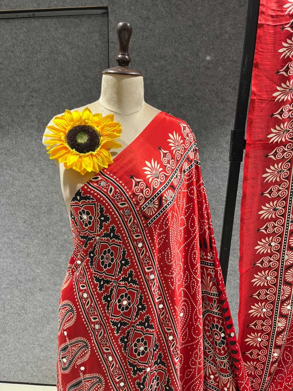 Gajji Silk Modal Saree