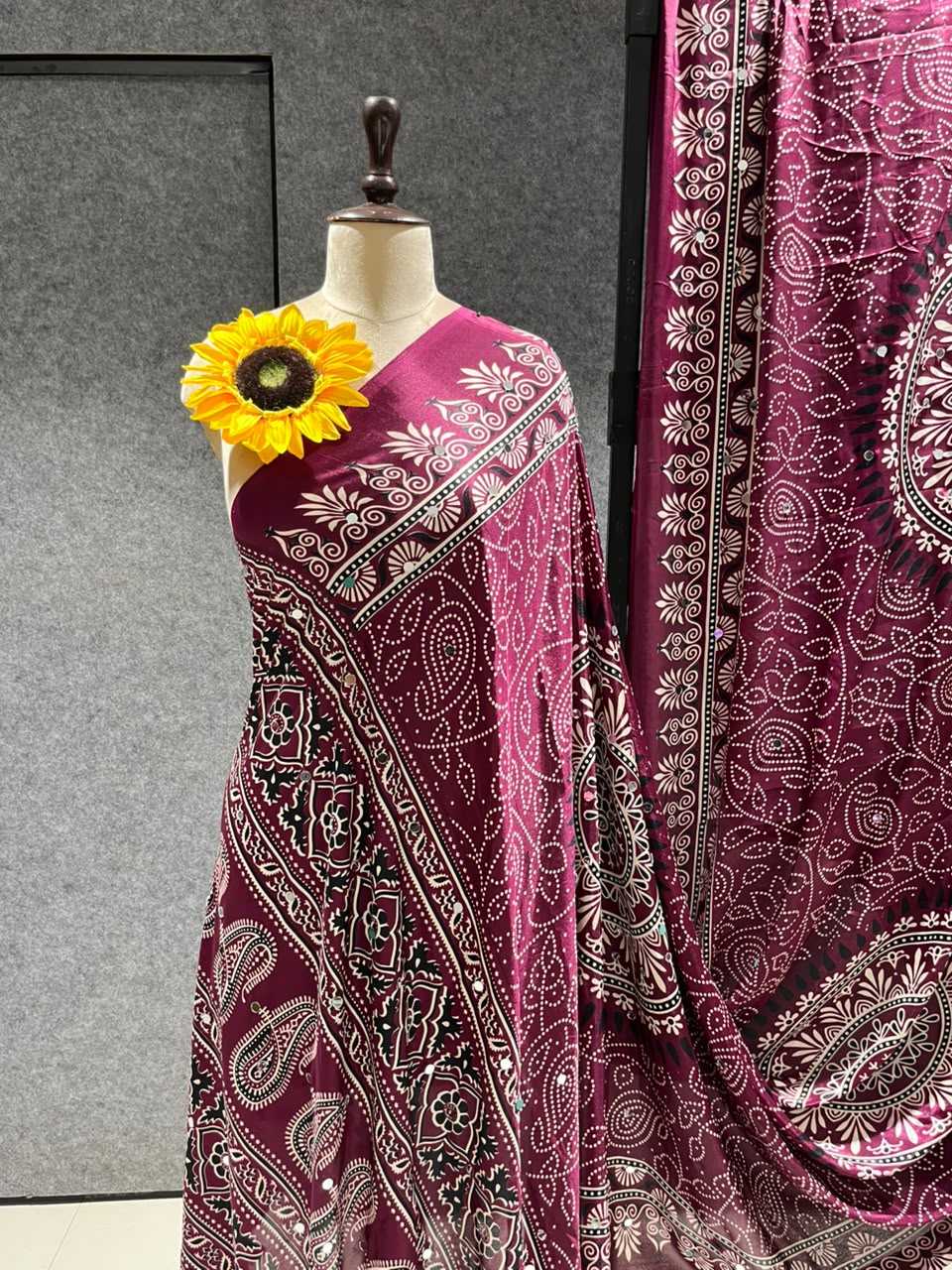 Gajji Silk Modal Saree