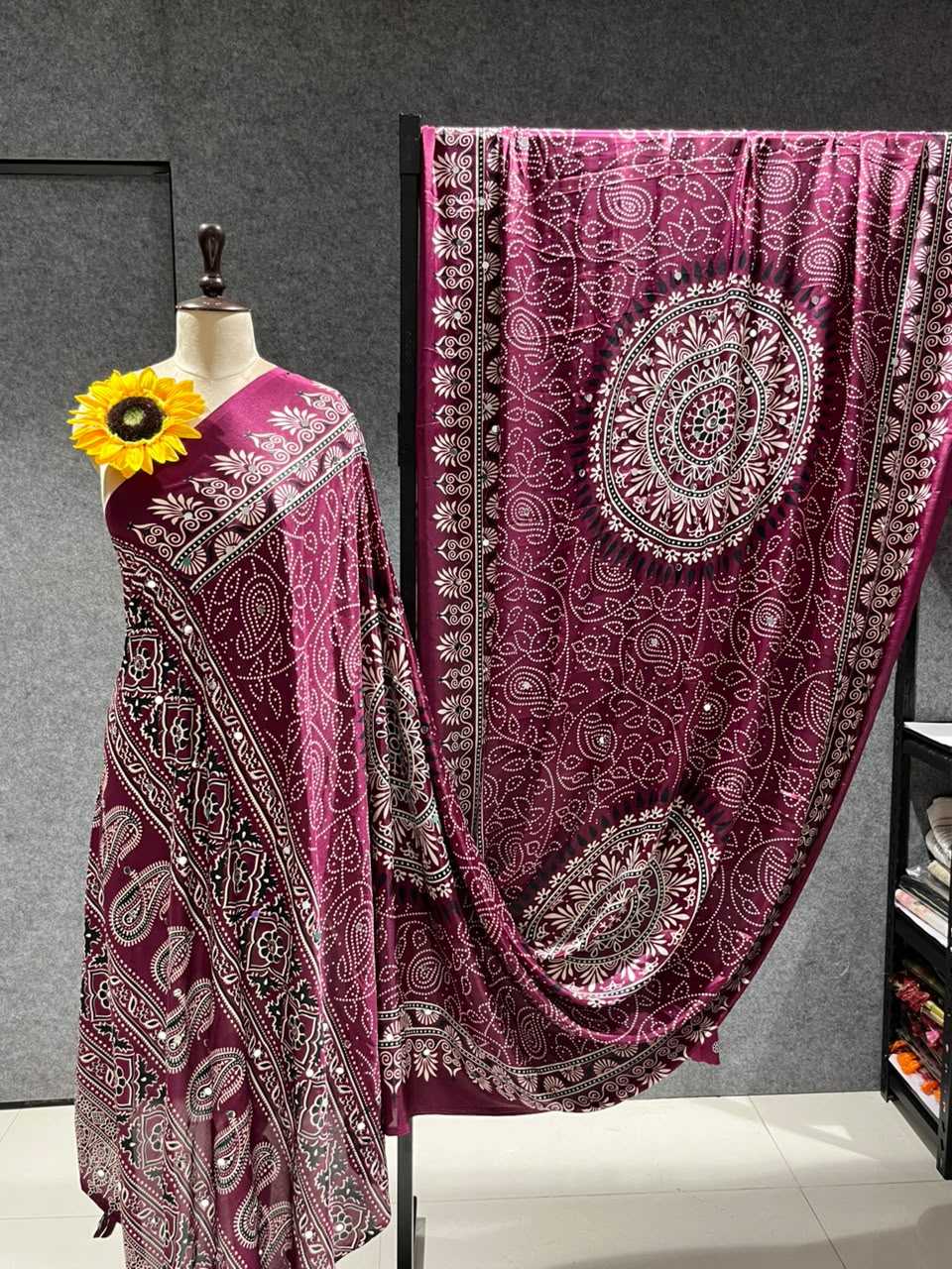 Gajji Silk Modal Saree