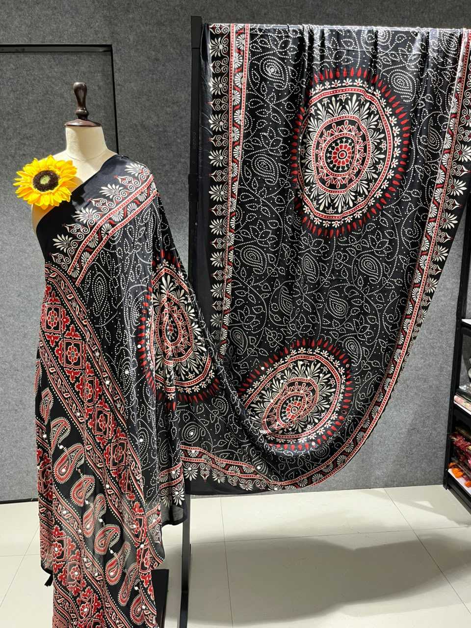 Gajji Silk Modal Saree