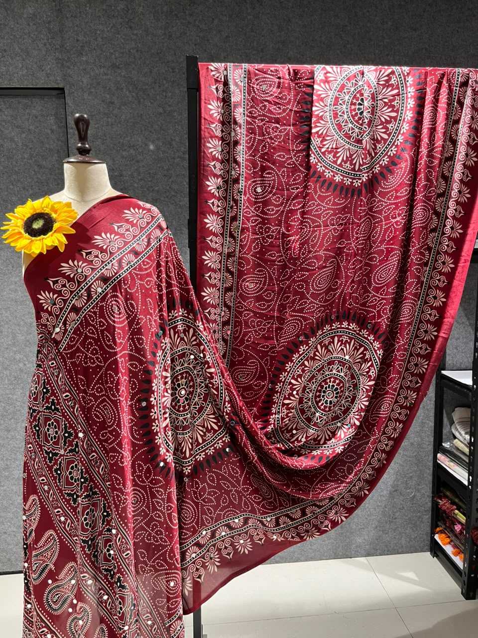 Gajji Silk Modal Saree