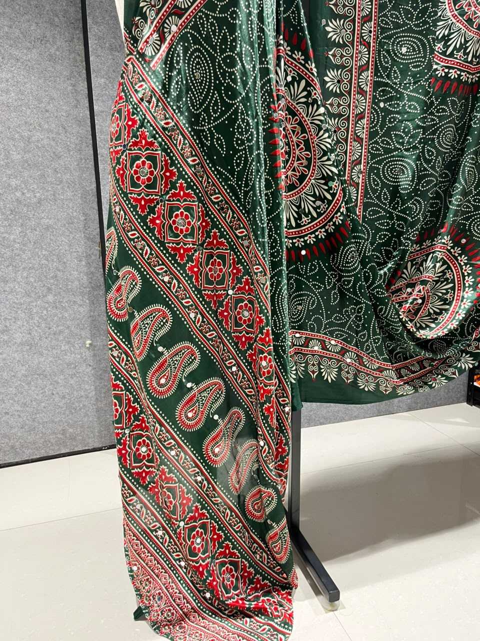 Gajji Silk Modal Saree