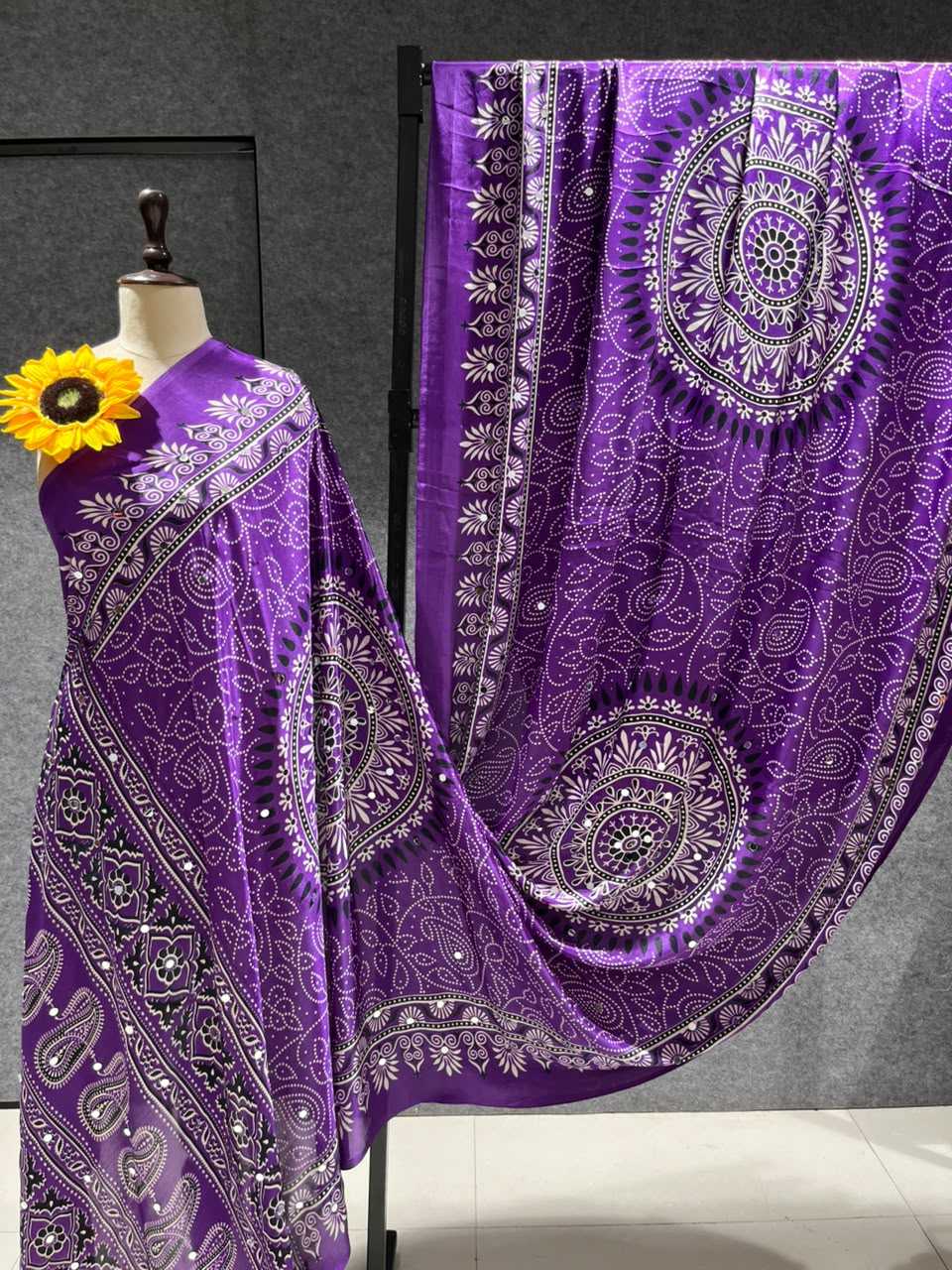 Gajji Silk Modal Saree