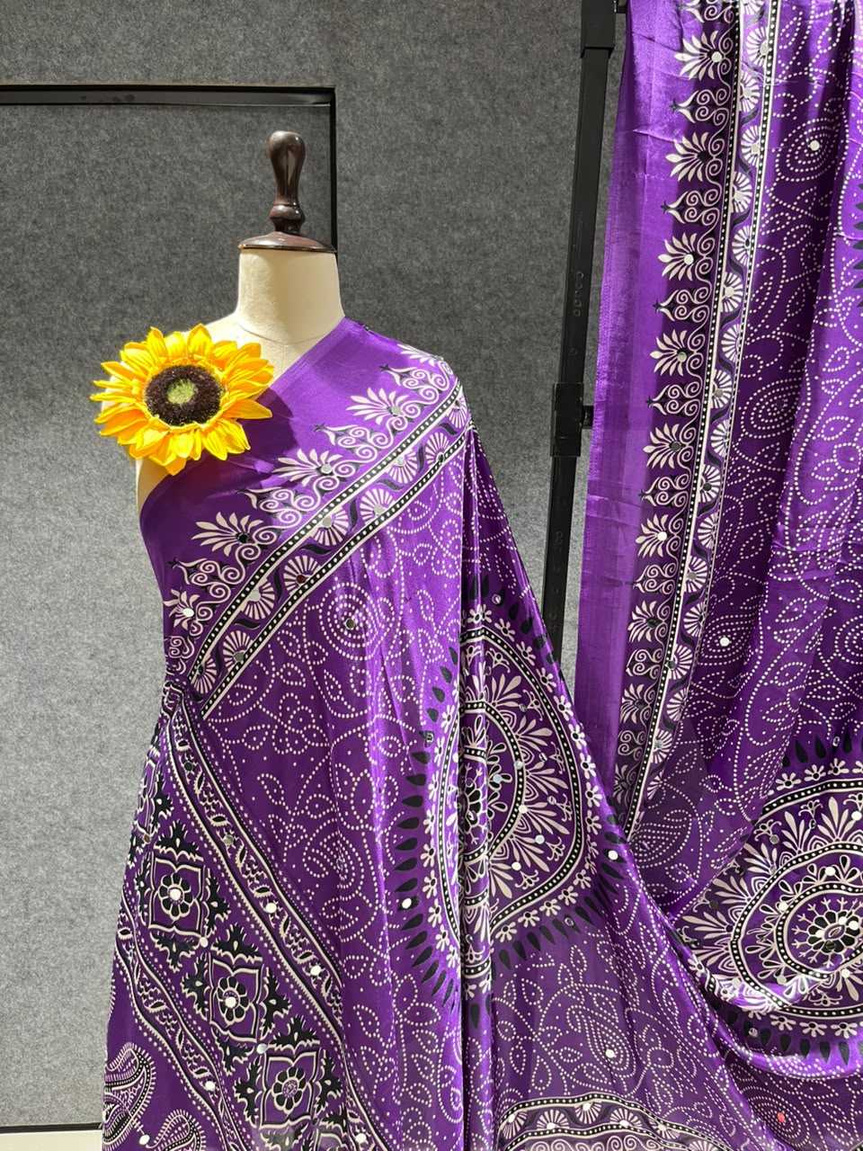 Gajji Silk Modal Saree