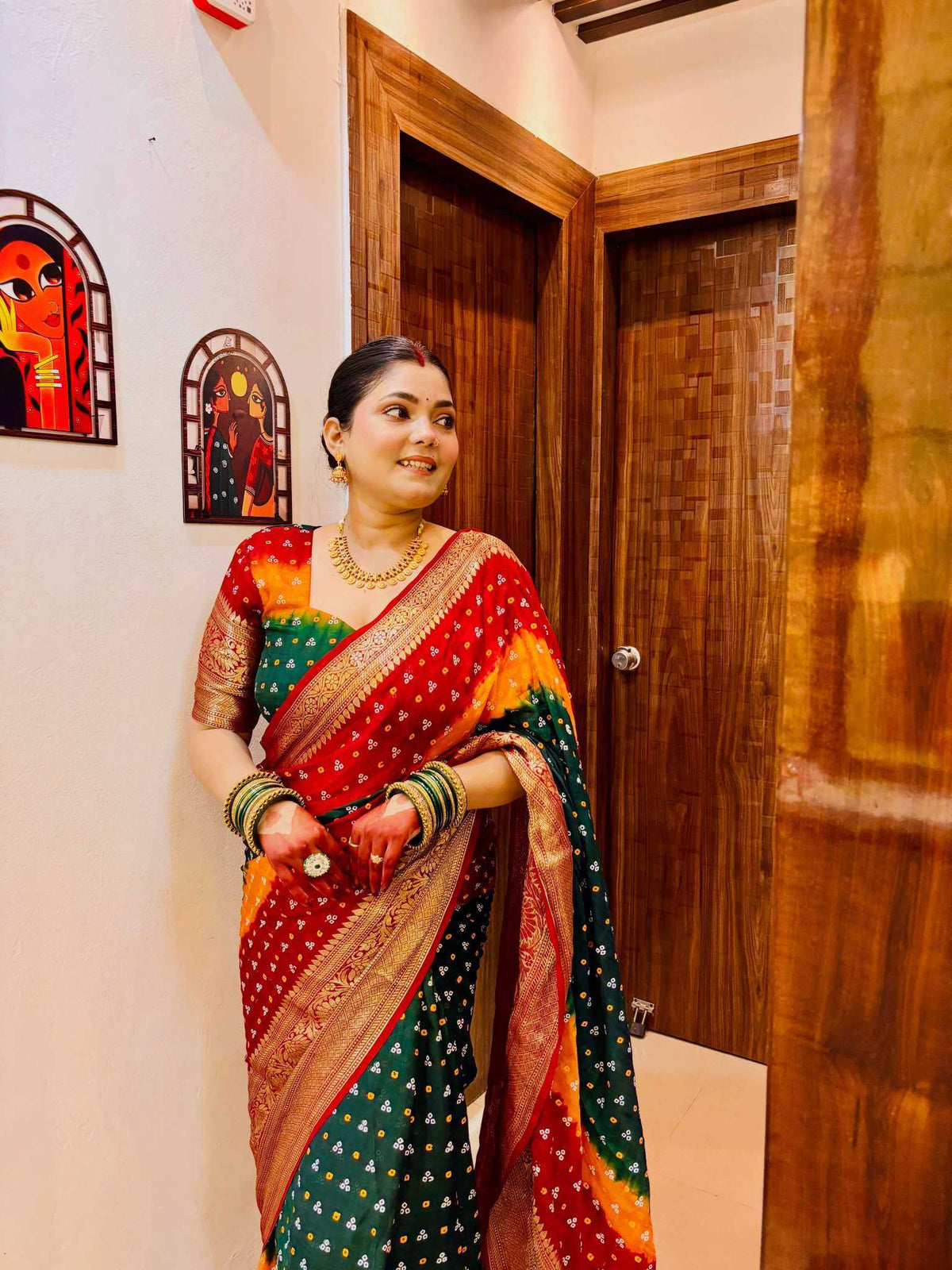 Soft Cotton Silk Designer Saree