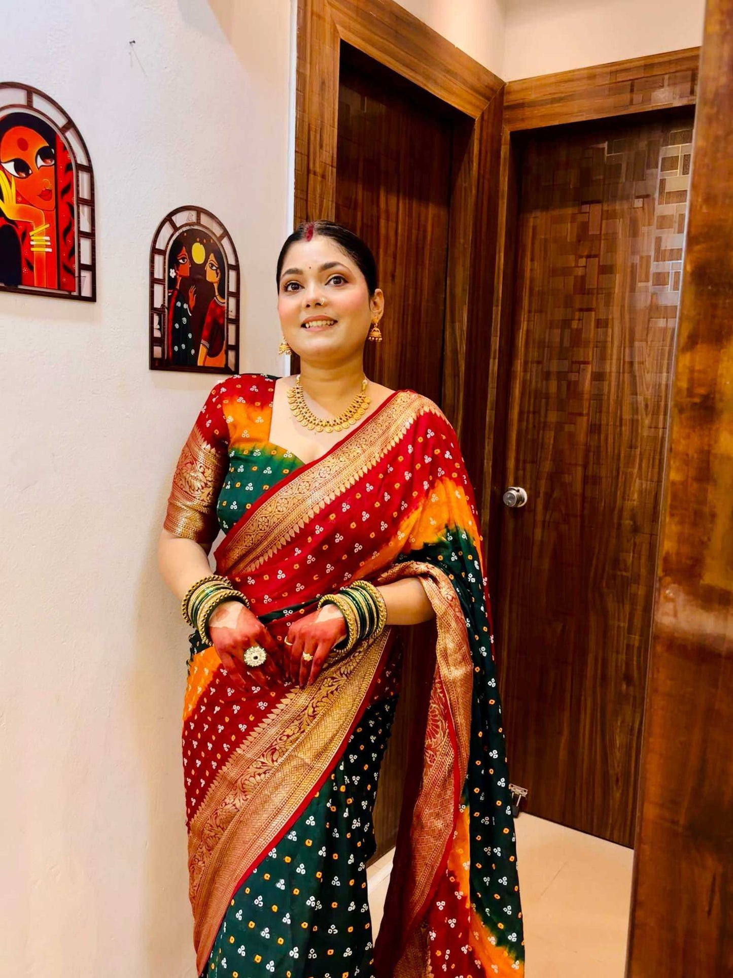 Soft Cotton Silk Designer Saree