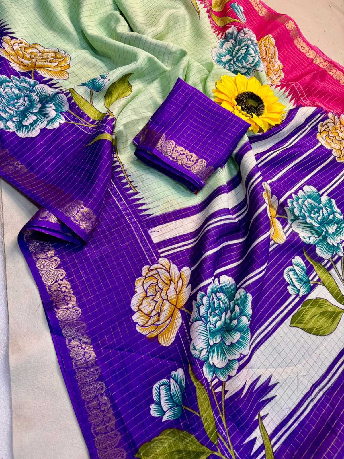 Jacquard Designer Saree
