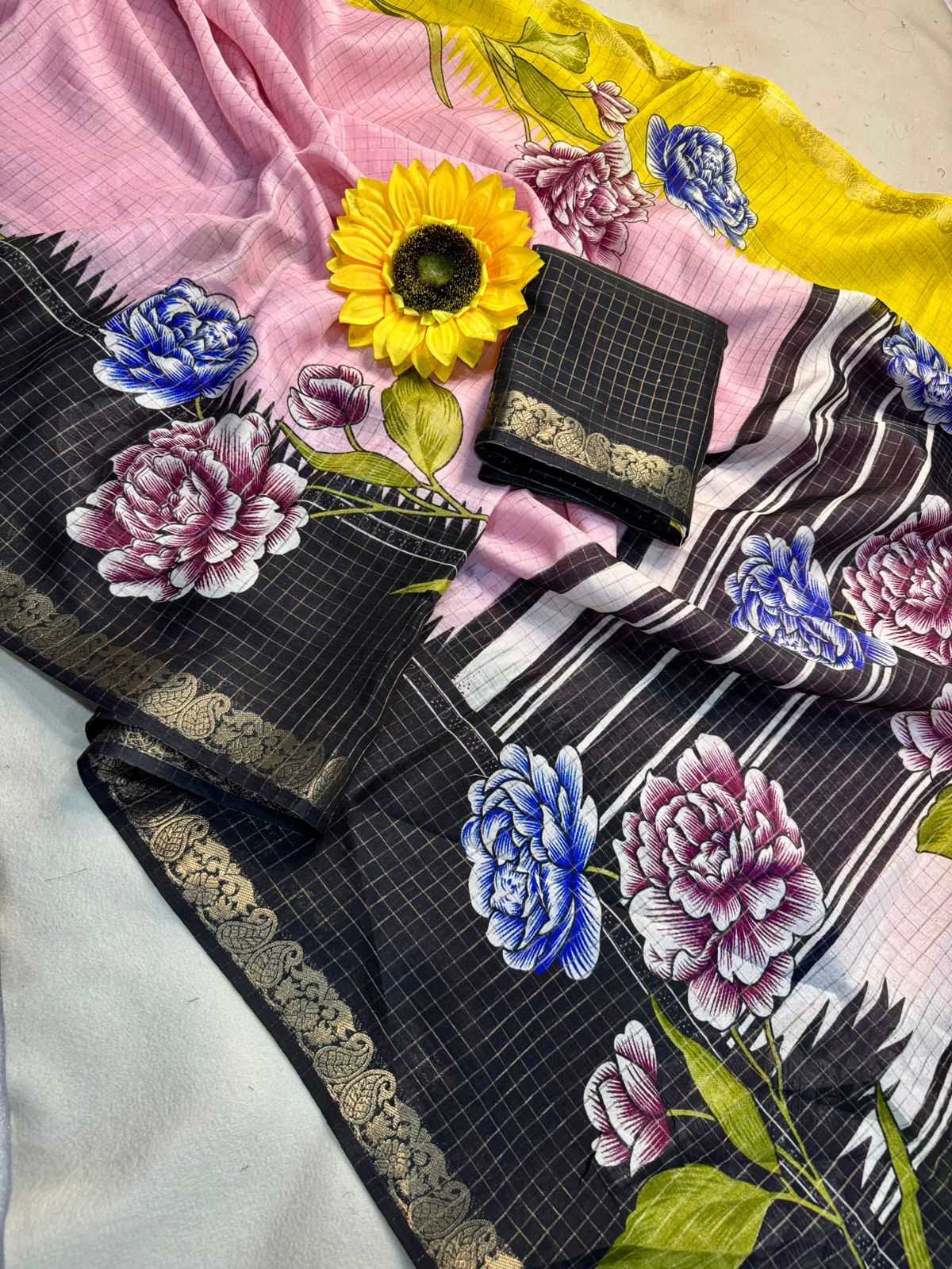 Jacquard Designer Saree