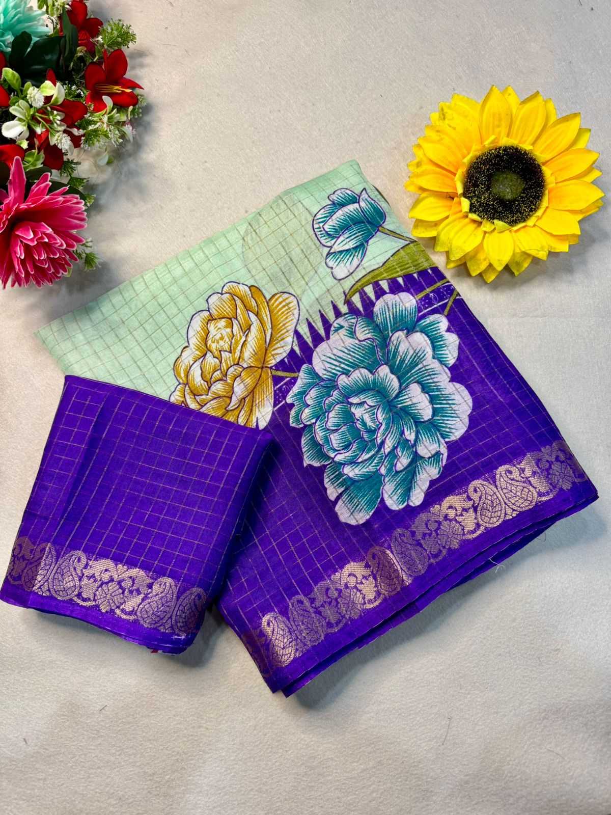 Jacquard Designer Saree