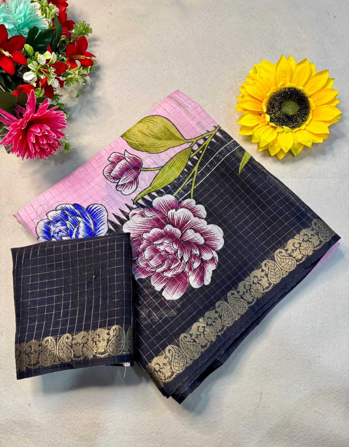 Jacquard Designer Saree