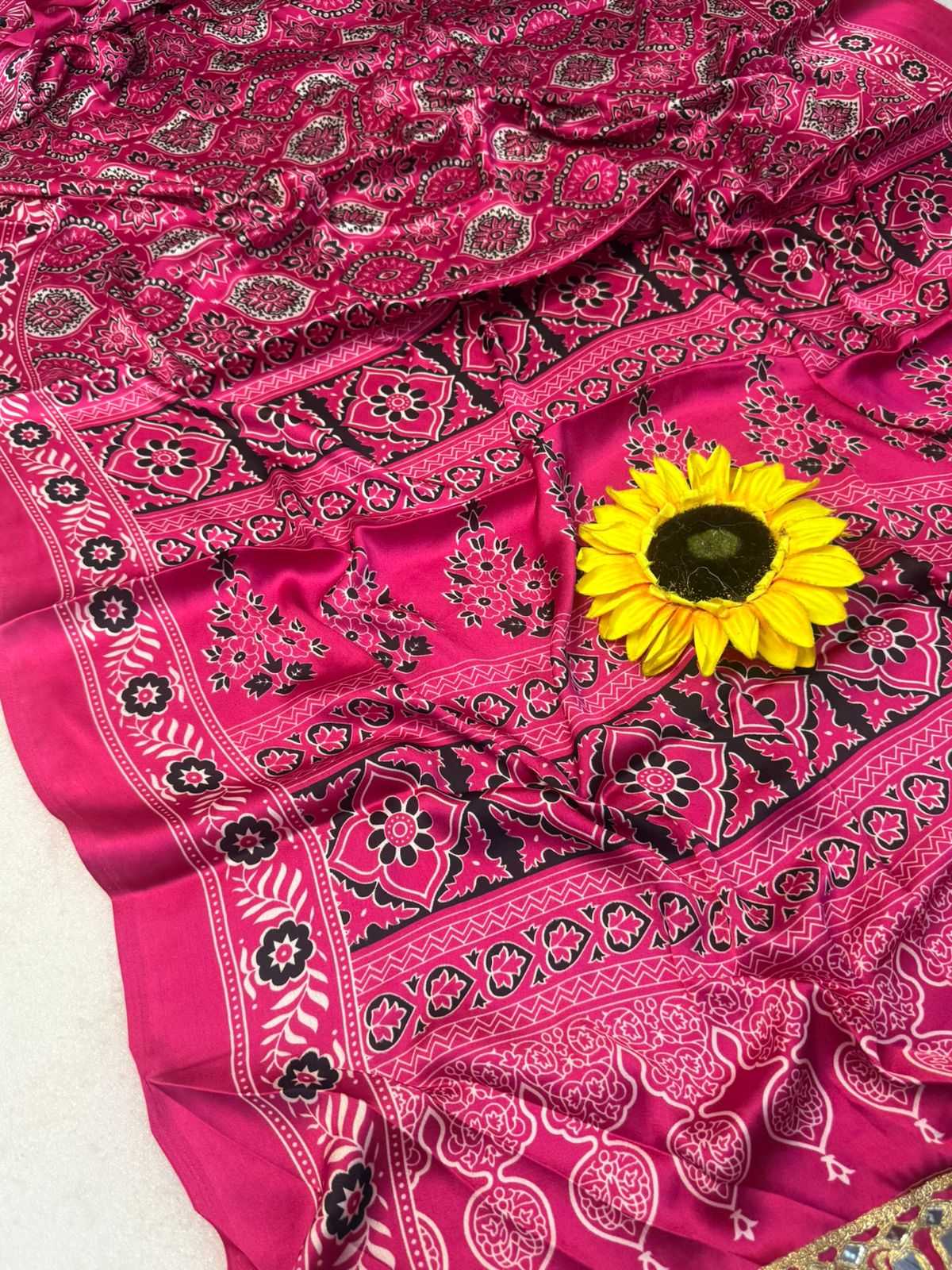 Gajji Silk Designer Saree