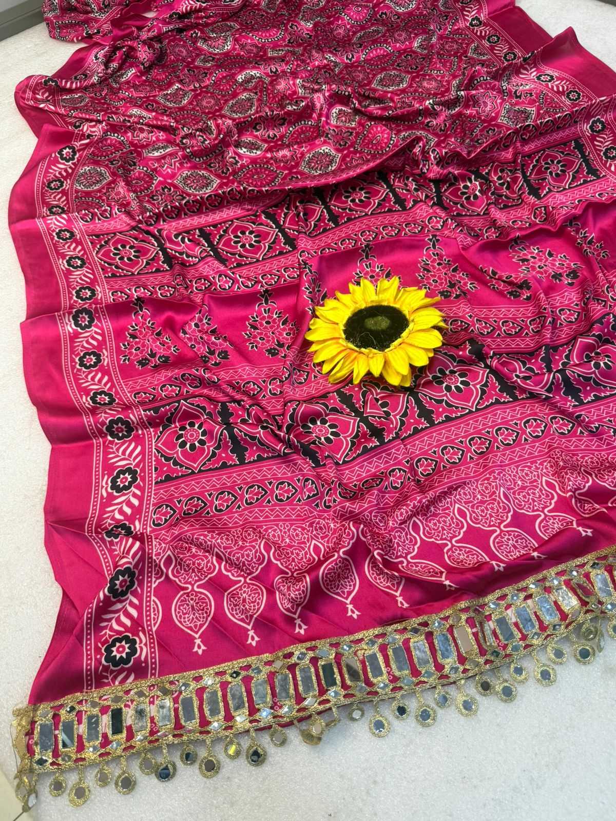 Gajji Silk Designer Saree