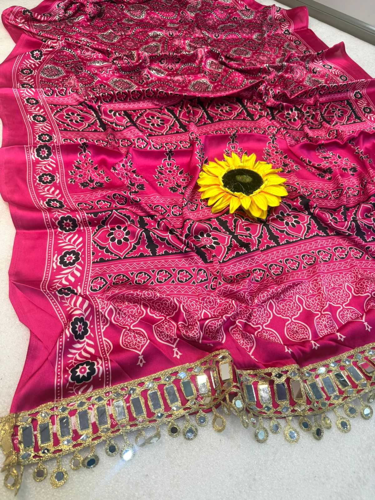 Gajji Silk Designer Saree