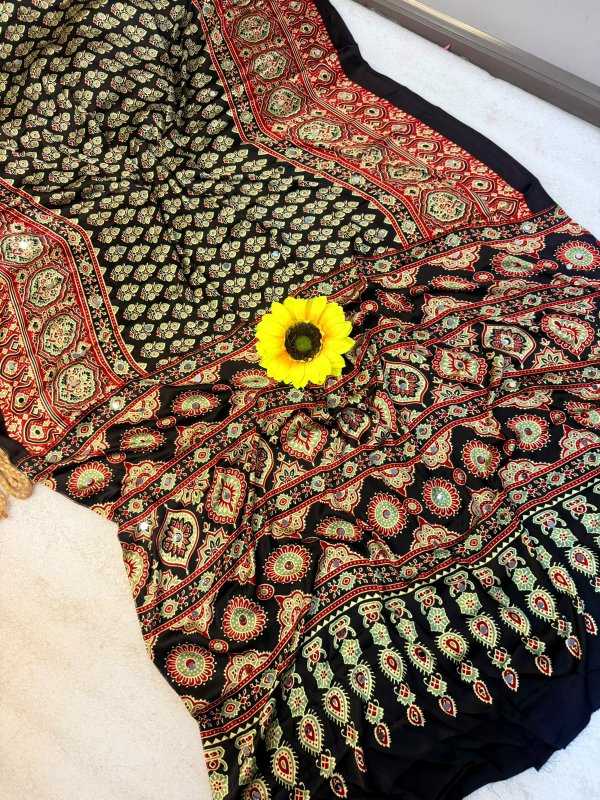 Chhavi Gajji Silk Soft Saree