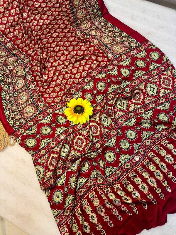 Chhavi Gajji Silk Soft Saree