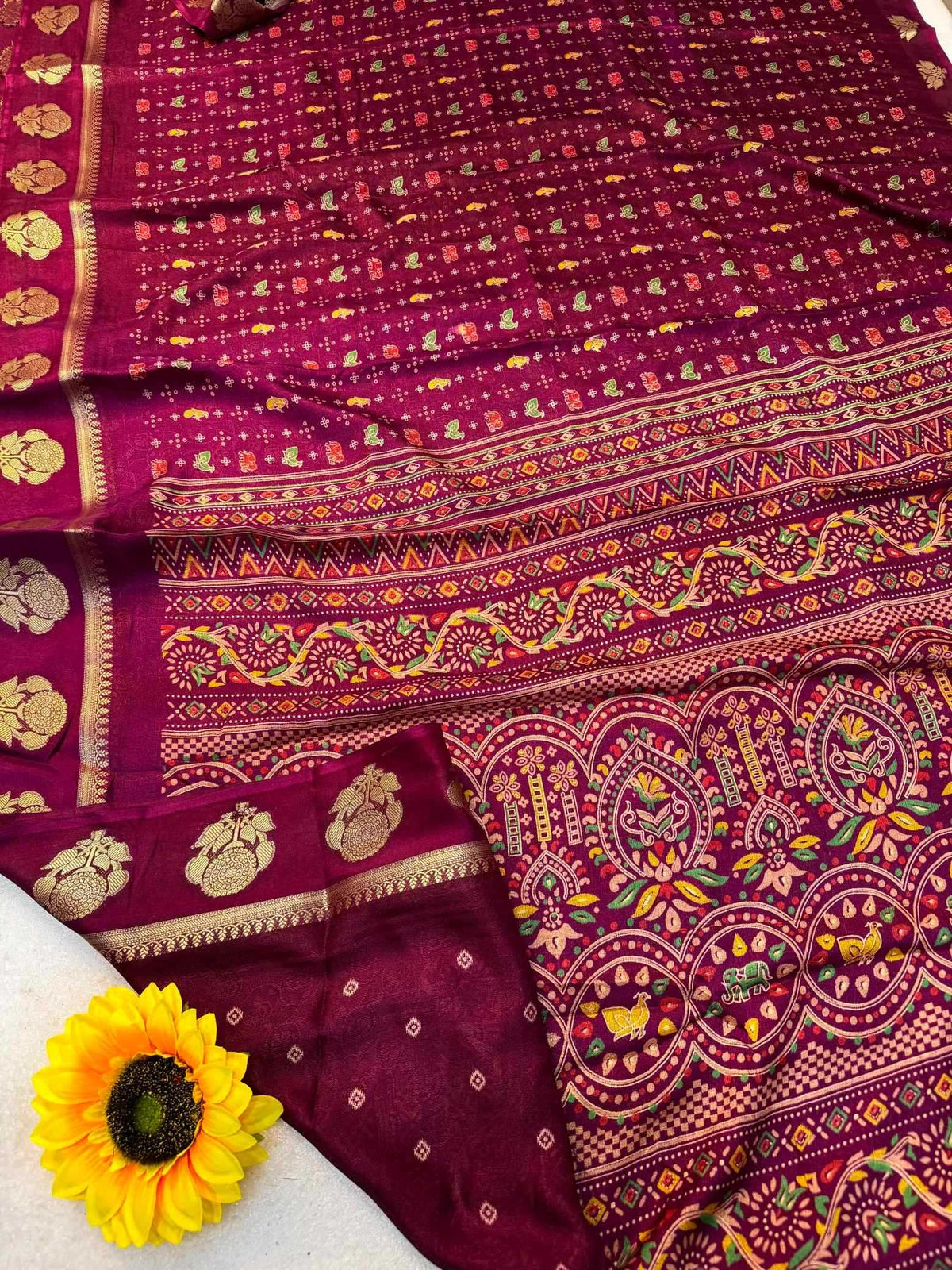 Georgette Saree