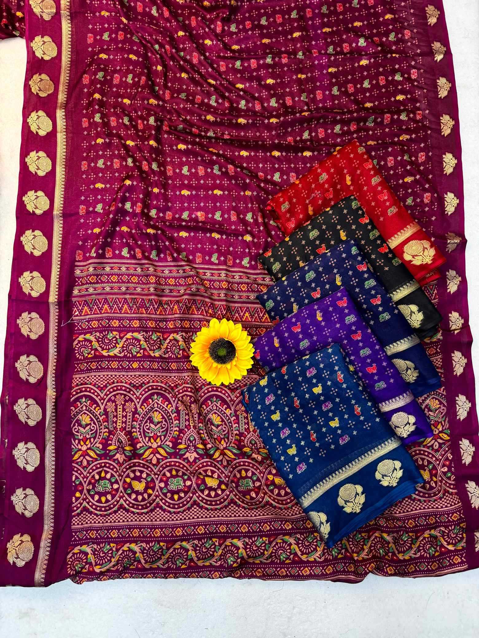Georgette Saree