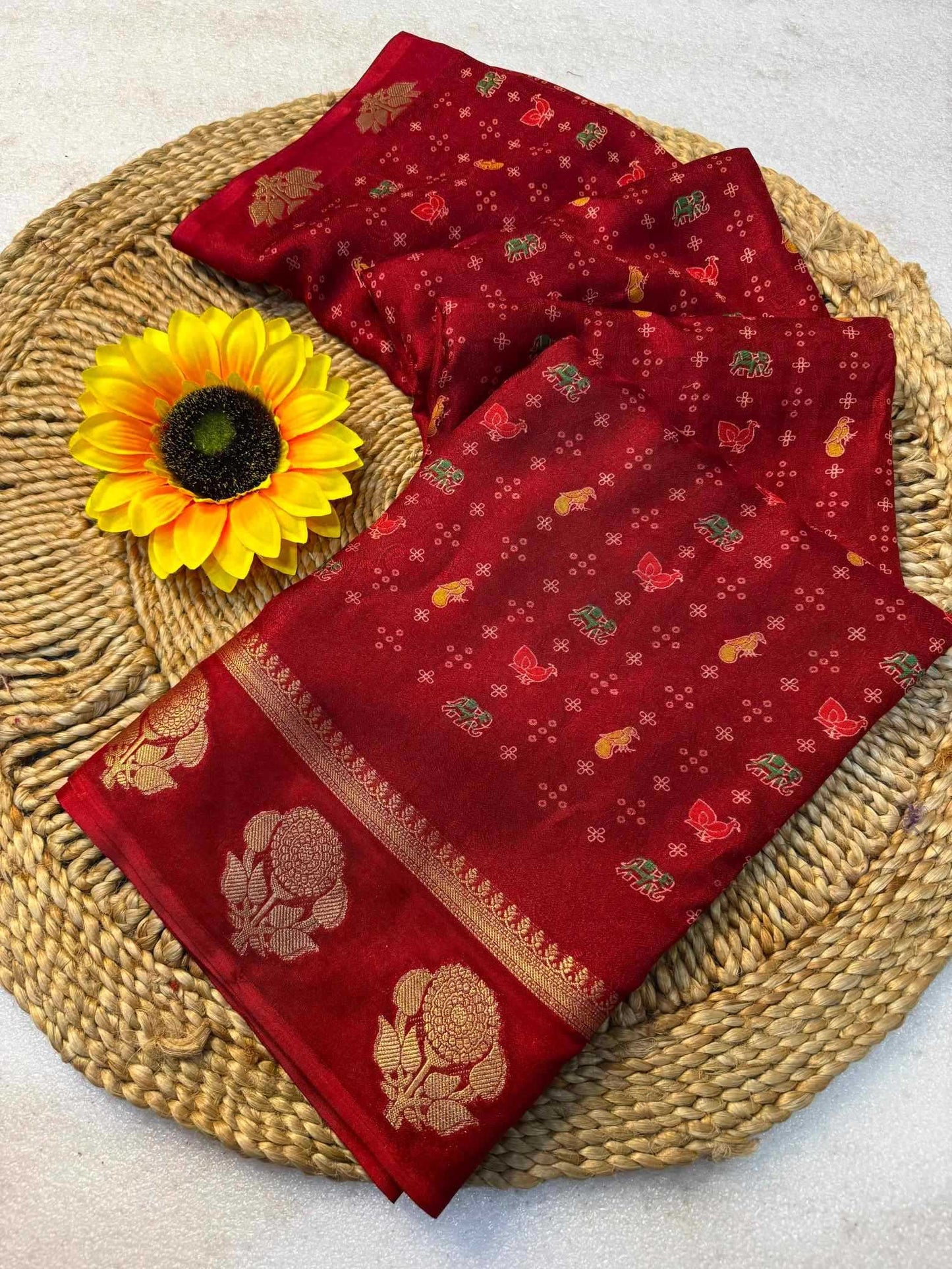 Georgette Saree