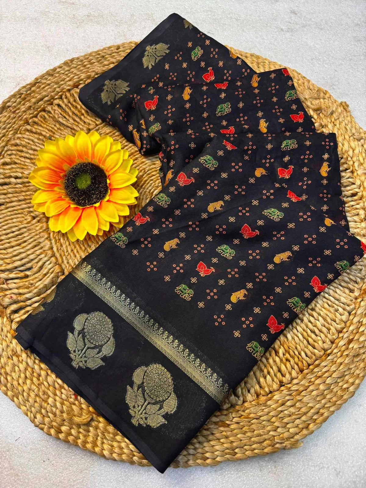 Georgette Saree