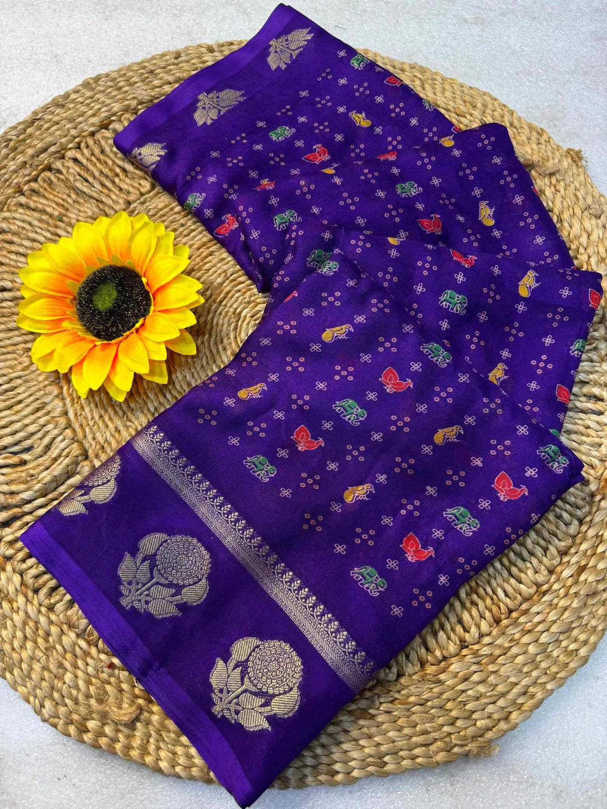 Georgette Saree
