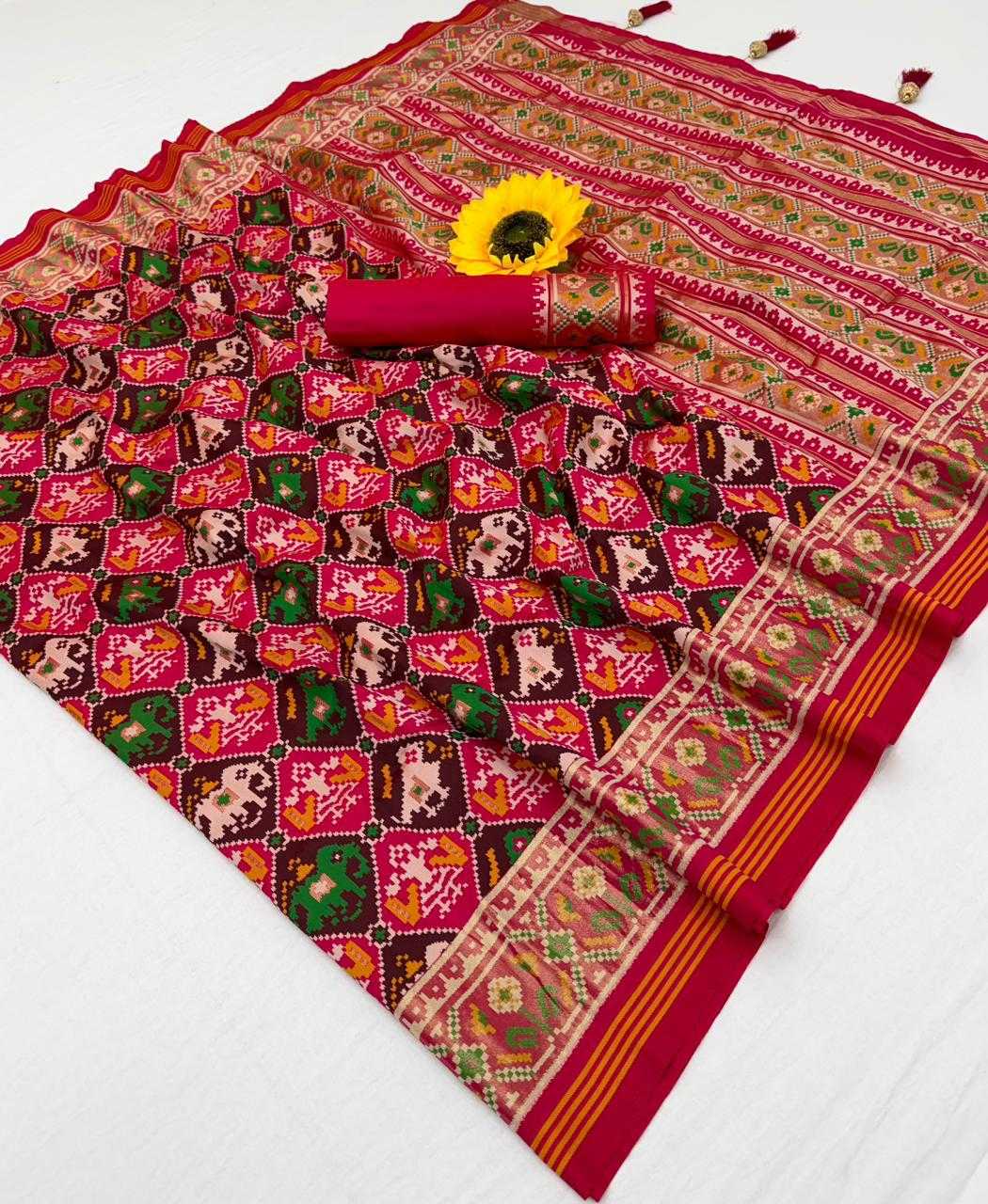 Banarasi Soft Silk Designer Saree