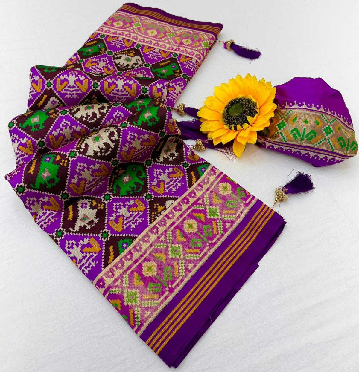 Banarasi Soft Silk Designer Saree