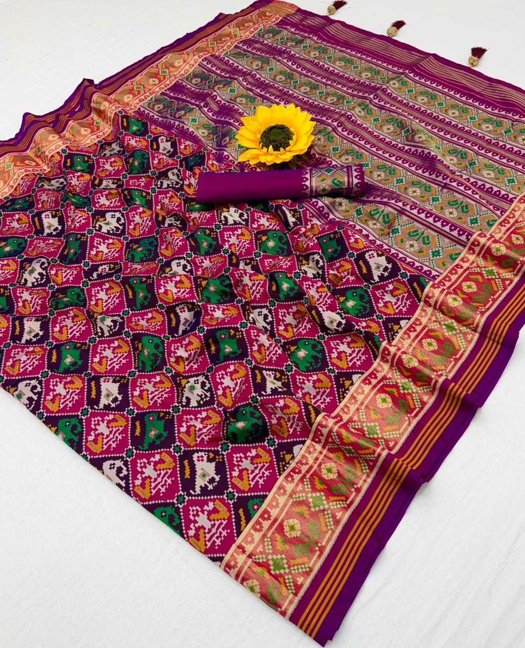 Banarasi Soft Silk Designer Saree
