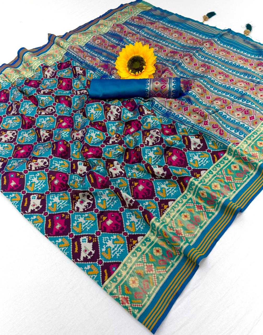 Banarasi Soft Silk Designer Saree