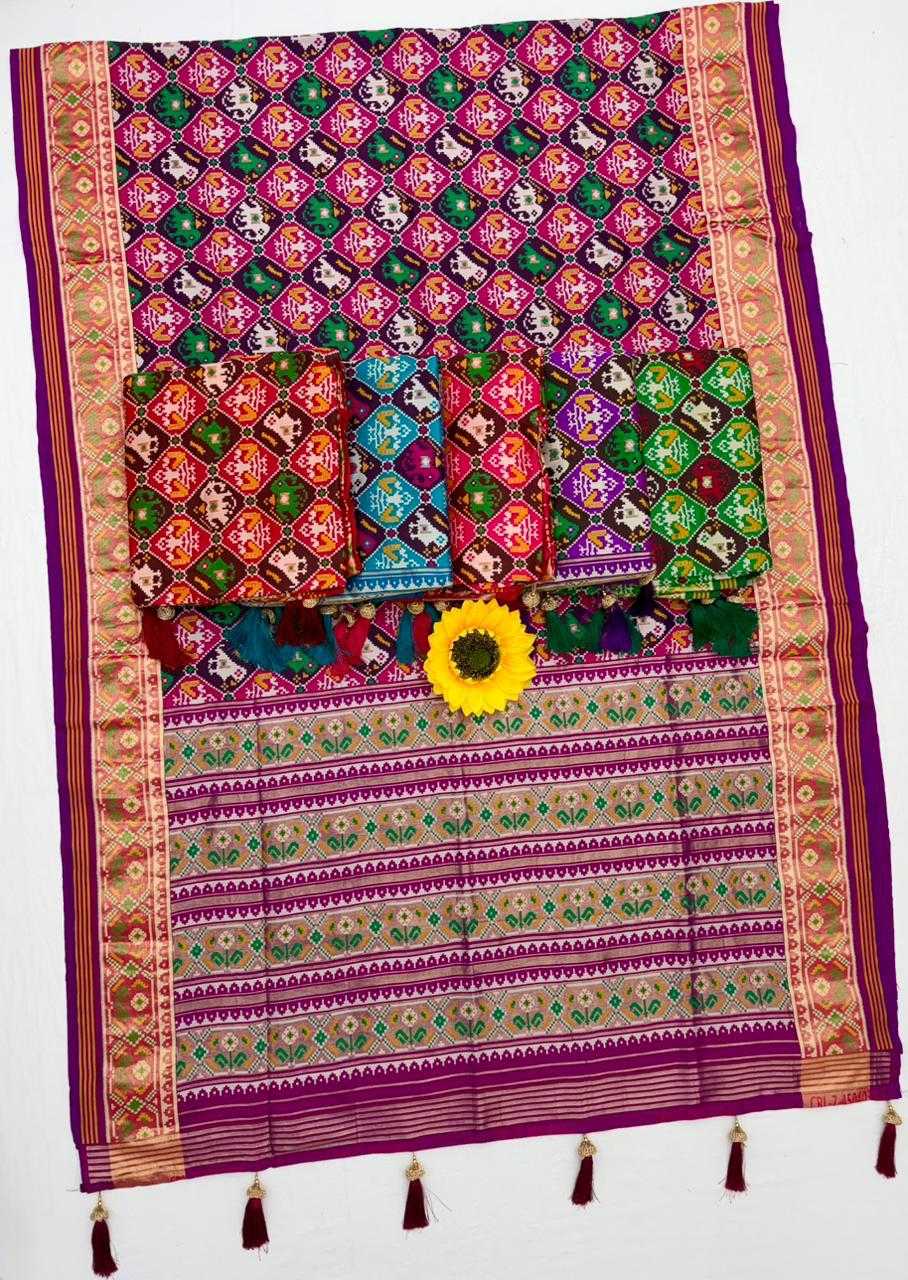 Banarasi Soft Silk Designer Saree
