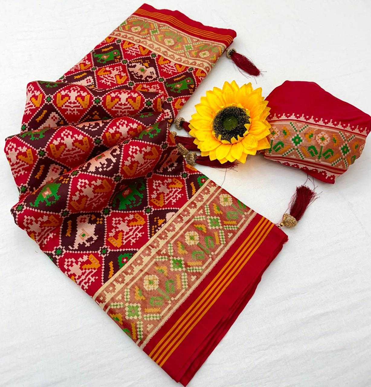 Banarasi Soft Silk Designer Saree