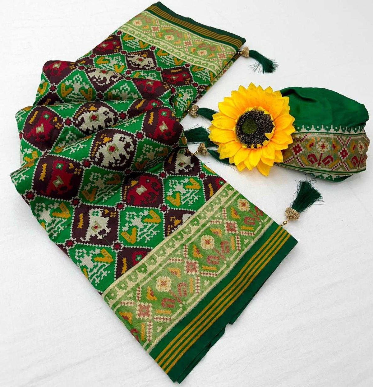 Banarasi Soft Silk Designer Saree
