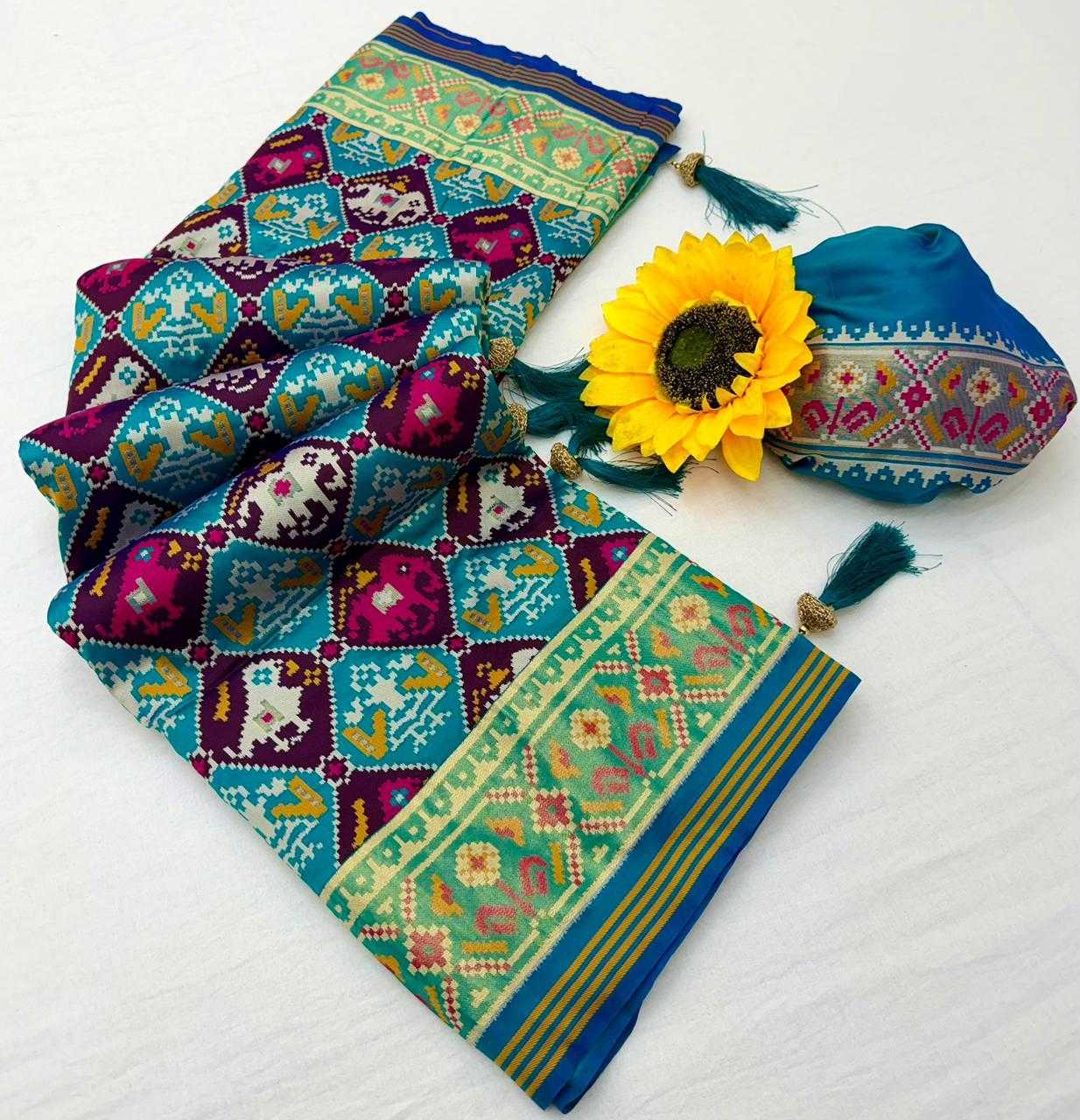 Banarasi Soft Silk Designer Saree