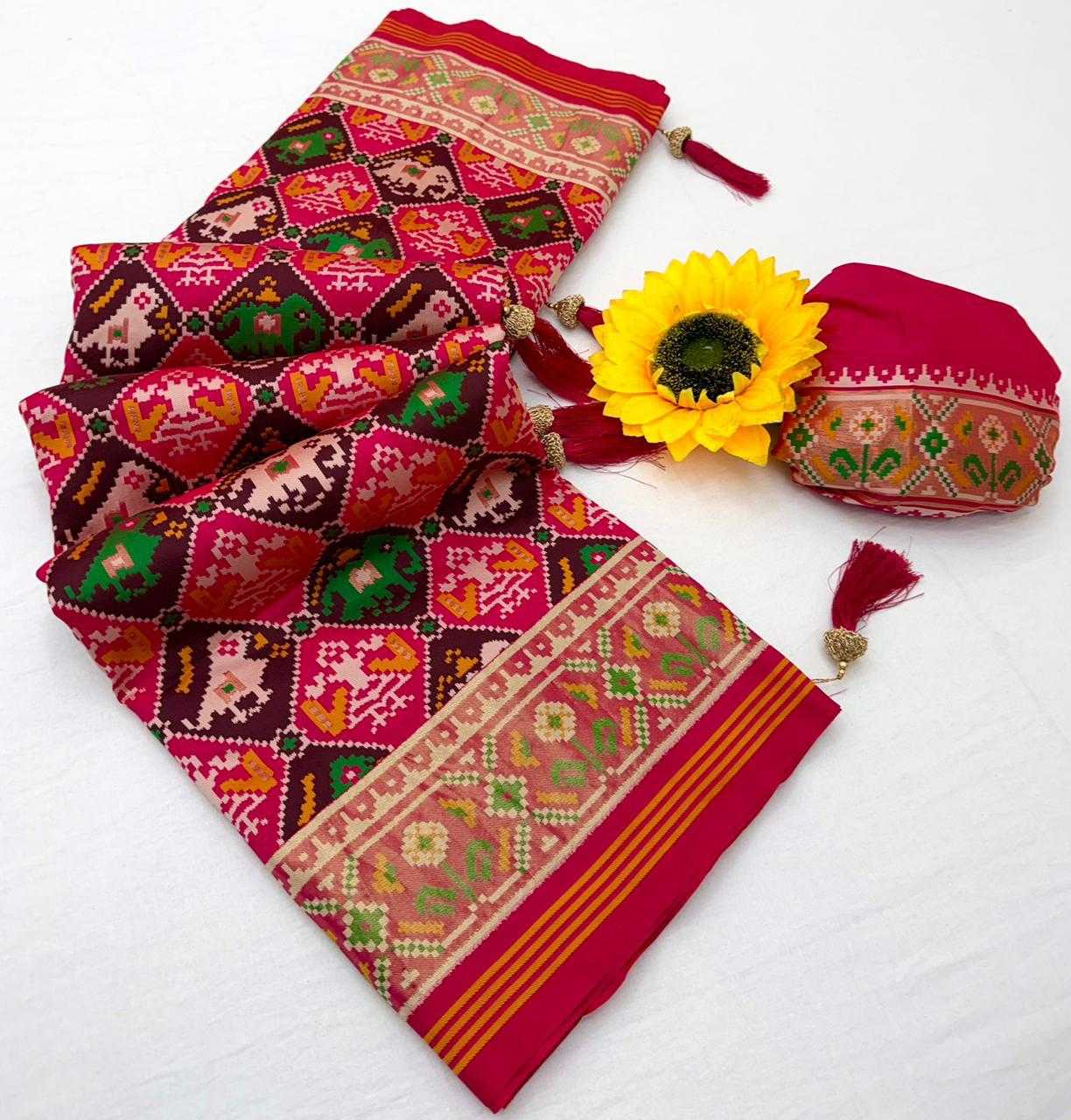 Banarasi Soft Silk Designer Saree